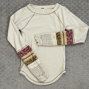 Free People The Mix Cuff Thermal